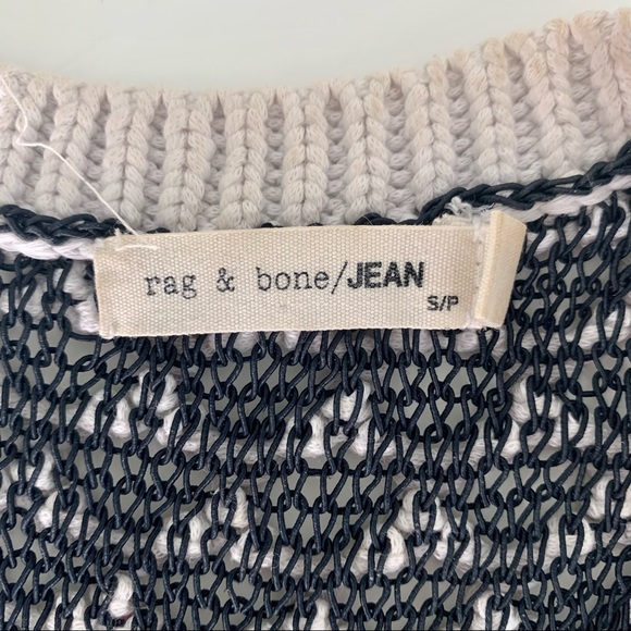 Rag & Bone Knit Vest Top Racerback - Picture 4 of 4